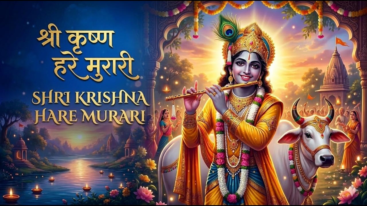 श्री कृष्ण गोविंद हरे मुरारी || KRISHNA BHAJAN ( FULL SONG ) Shri Krishna Govind Hare Murari