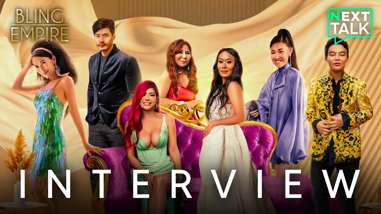 Fake Drama or Vicious Rivals? The Bling Empire Cast Opens Up About Season 2 | NextTalk Interview