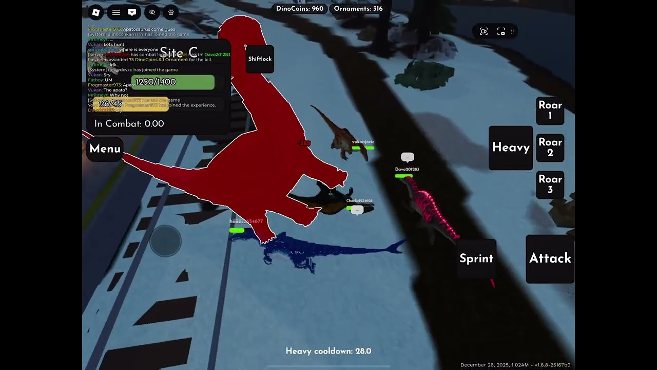 Average Jurassic blocky experience 