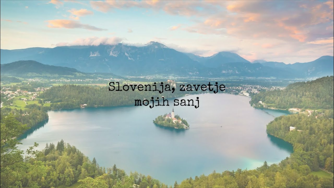 Marjan Bunič - Slovenija, zavetje mojih sanj