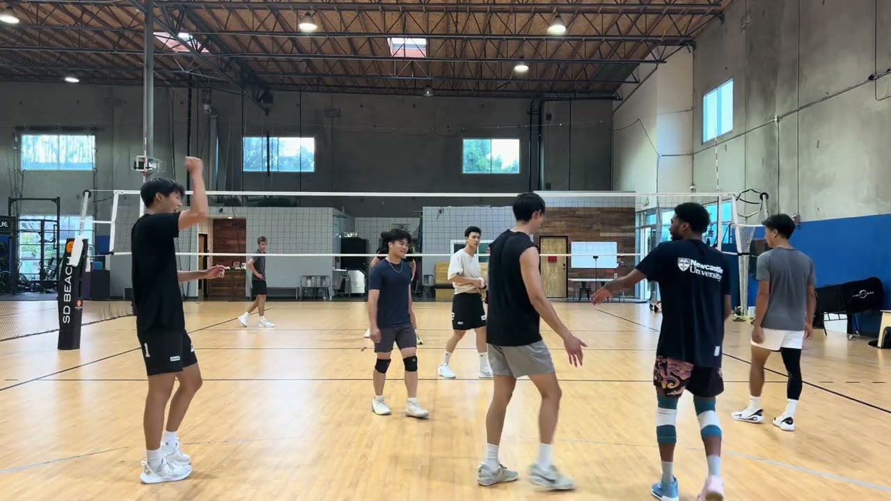 Fishermen Scrimmage Set 3