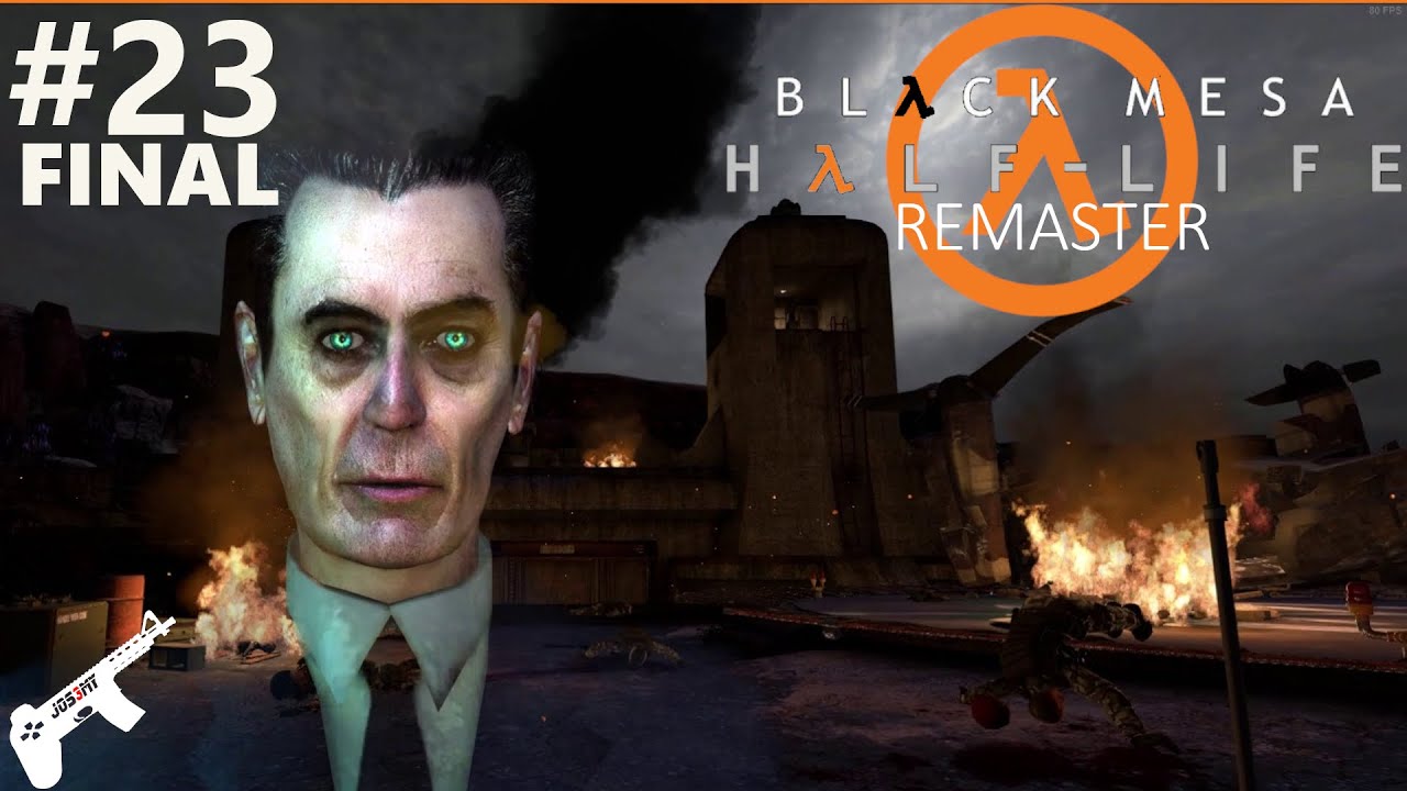Black Mesa - Half Life Remaster : Nihilanth #23