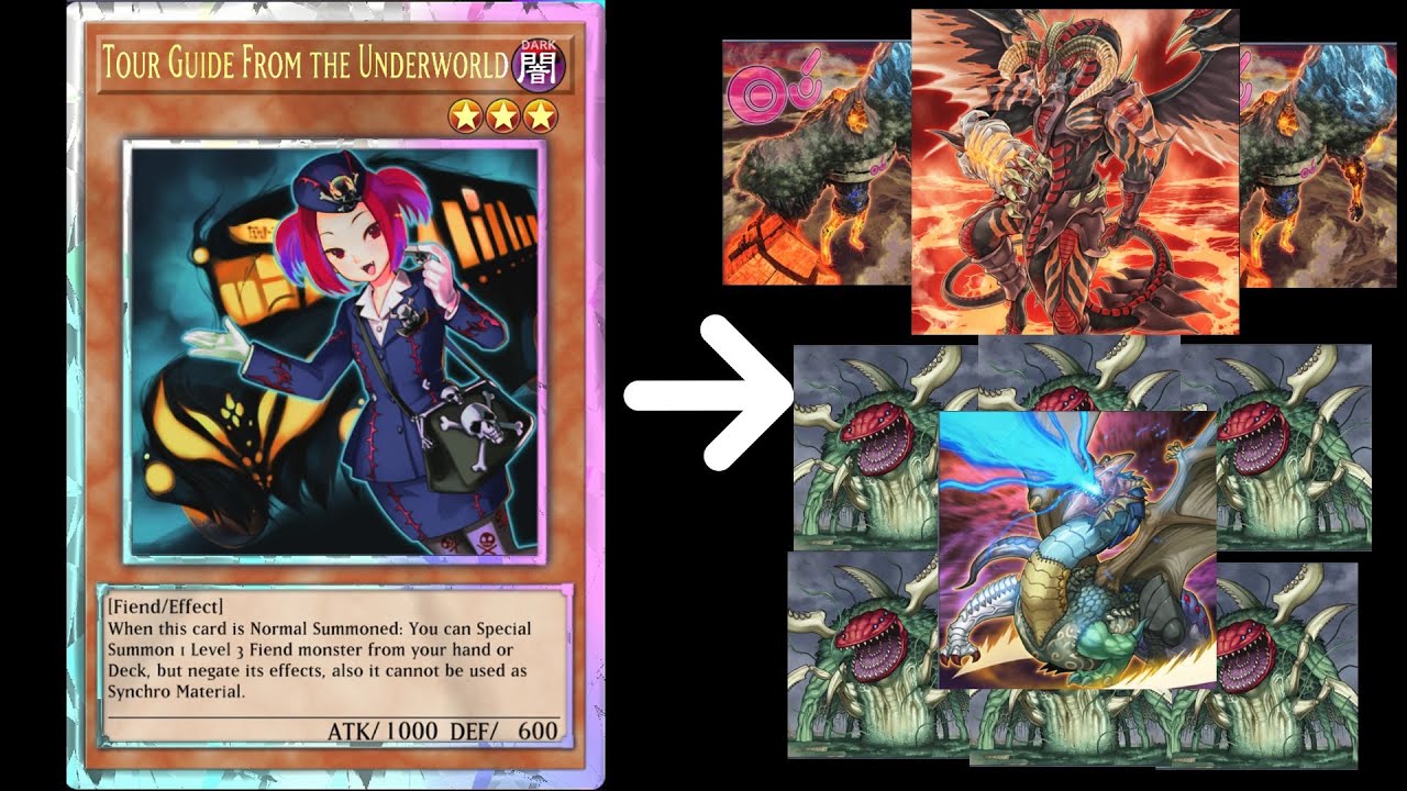 Tour Guide 1 Card Combo: Atlandis FTK (feat. infinite Gigaplants)