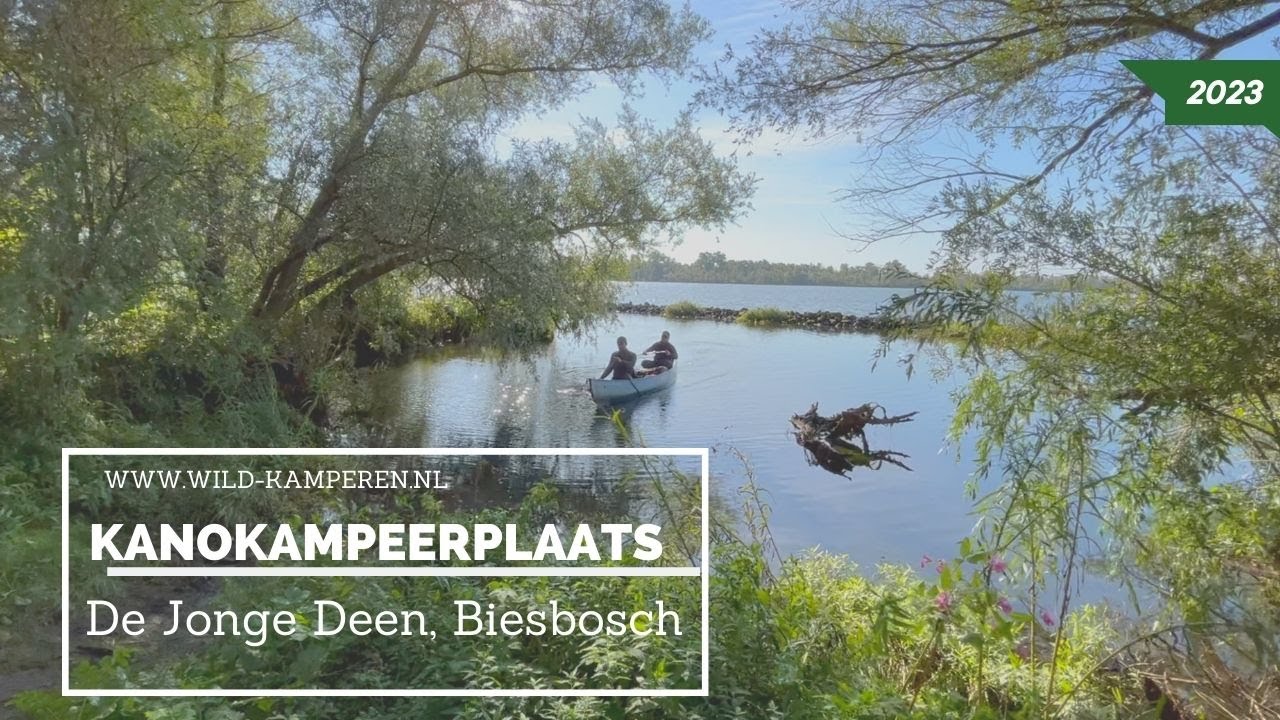 Locatie: Kanokampeerplaats De Paardenkop / Paalkamperen in de Biesbosch