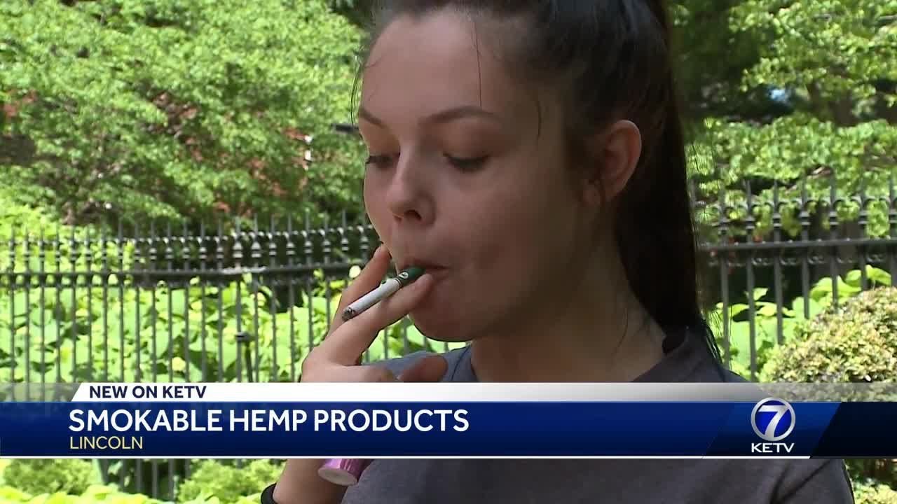 Smokable hemp products appear in Nebraska stores