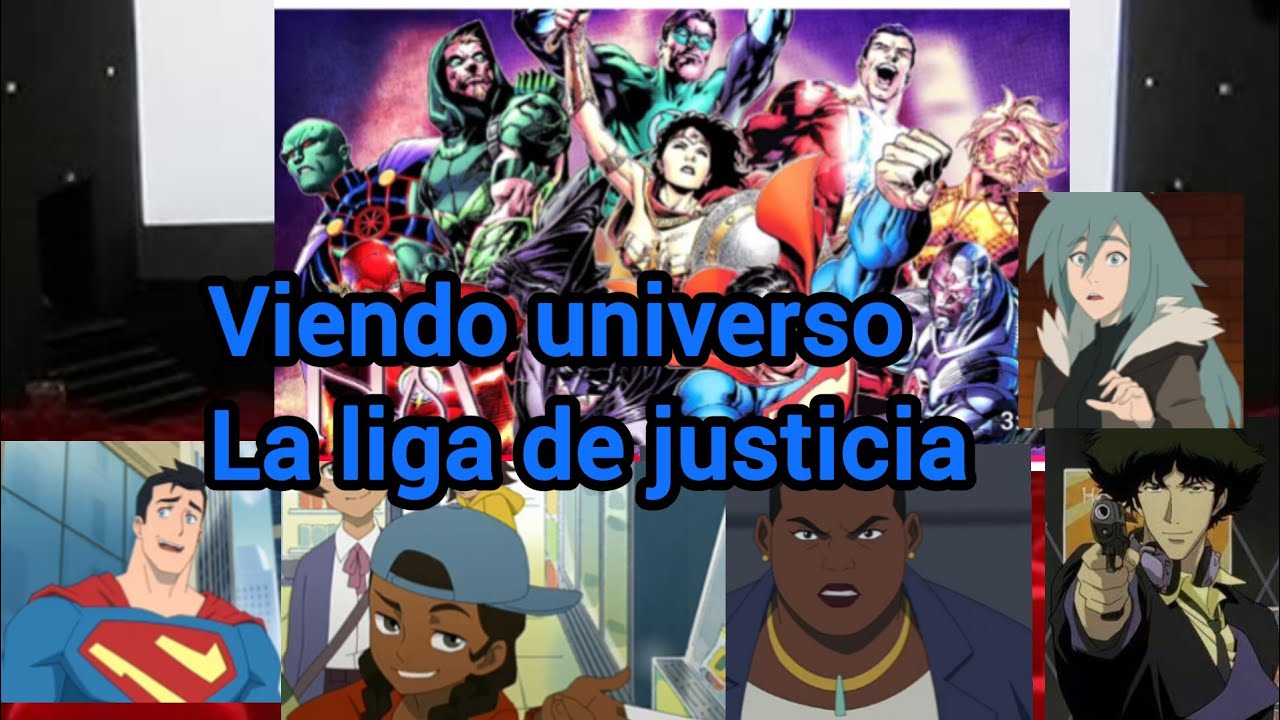 mis aventuras con Superman viendo universo La liga de la justicia #superman #fanfiction #fanfic
