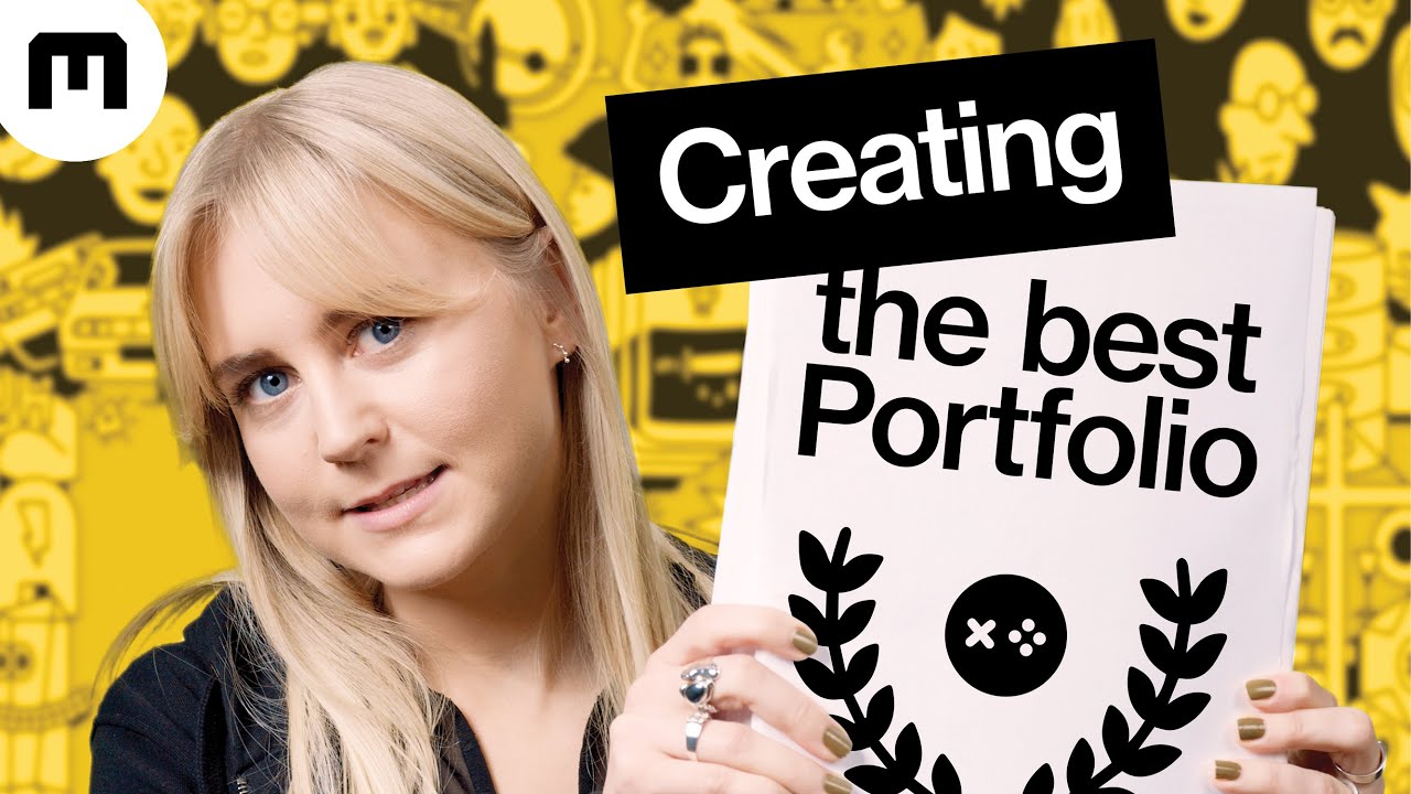 Build Your Portfolio for Success | Top 5 Tips to Join The Gaming Industry