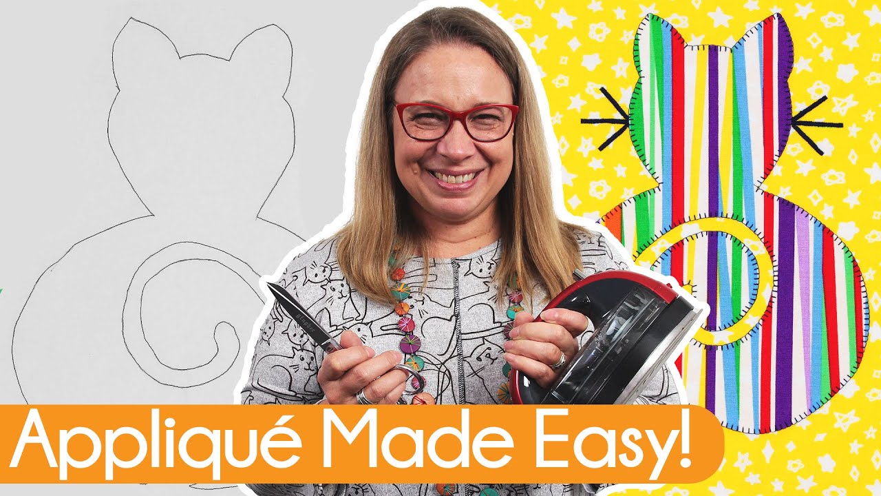 Super Easy Raw Edge Appliqué Tutorial!
