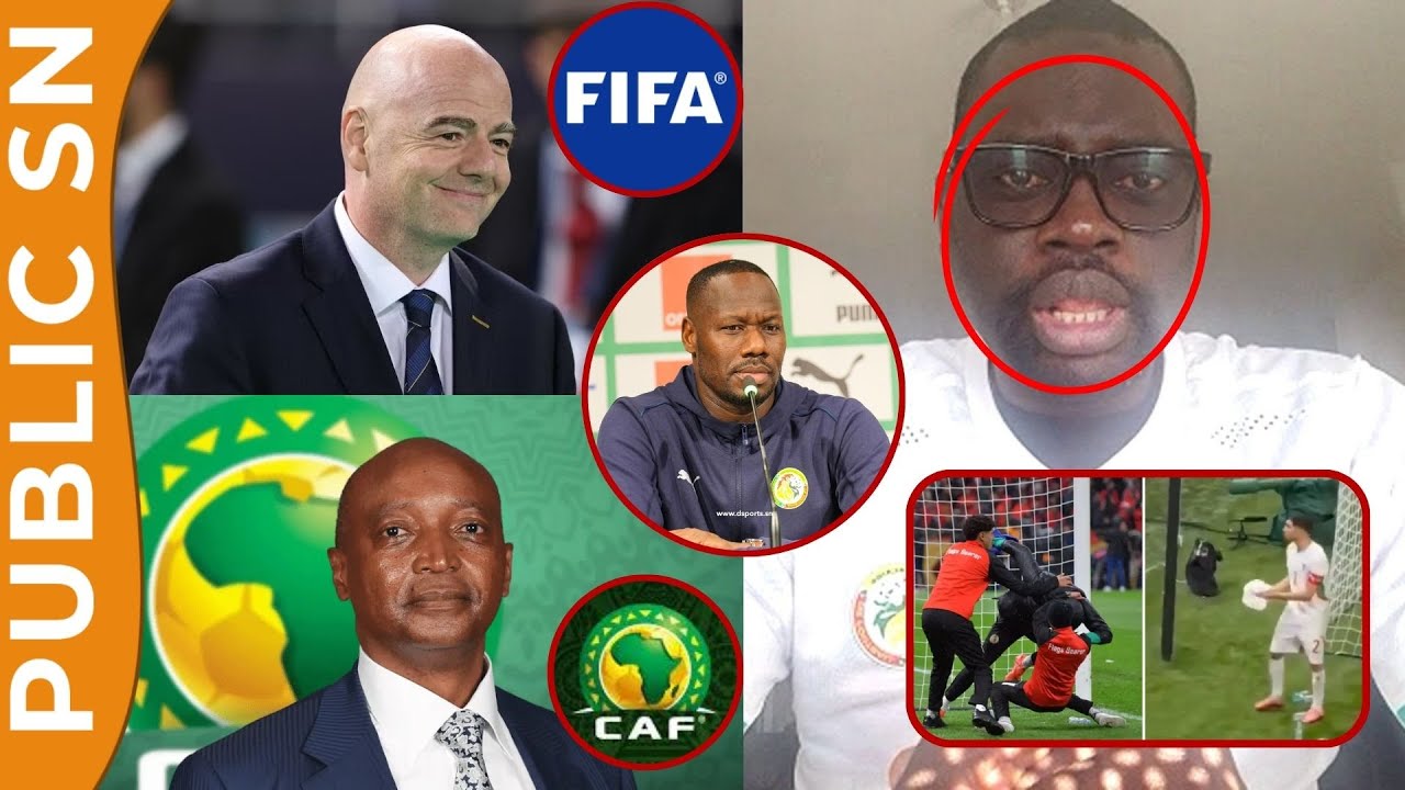 Position de la CAF et de la FIFA sur les pays hôtes de la CAN : Seydina Seck déclare:se sont des...