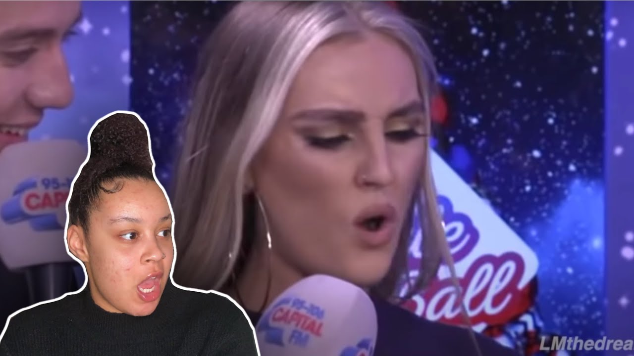 Perrie Edwards Being Competitive For Seven Minutes Straight | Reaction