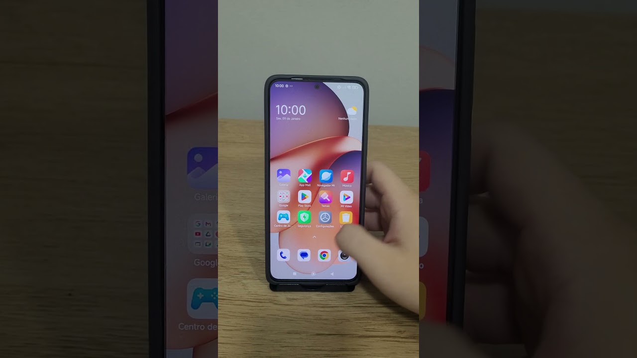 Como ativar ou desativar a Escrita por deslizamento no Redmi Note 12 - Passo a passo