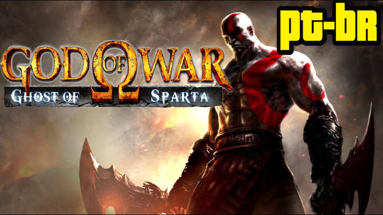 God of War: Ghost of Sparta (Dublado PT-BR) - Jogo completo