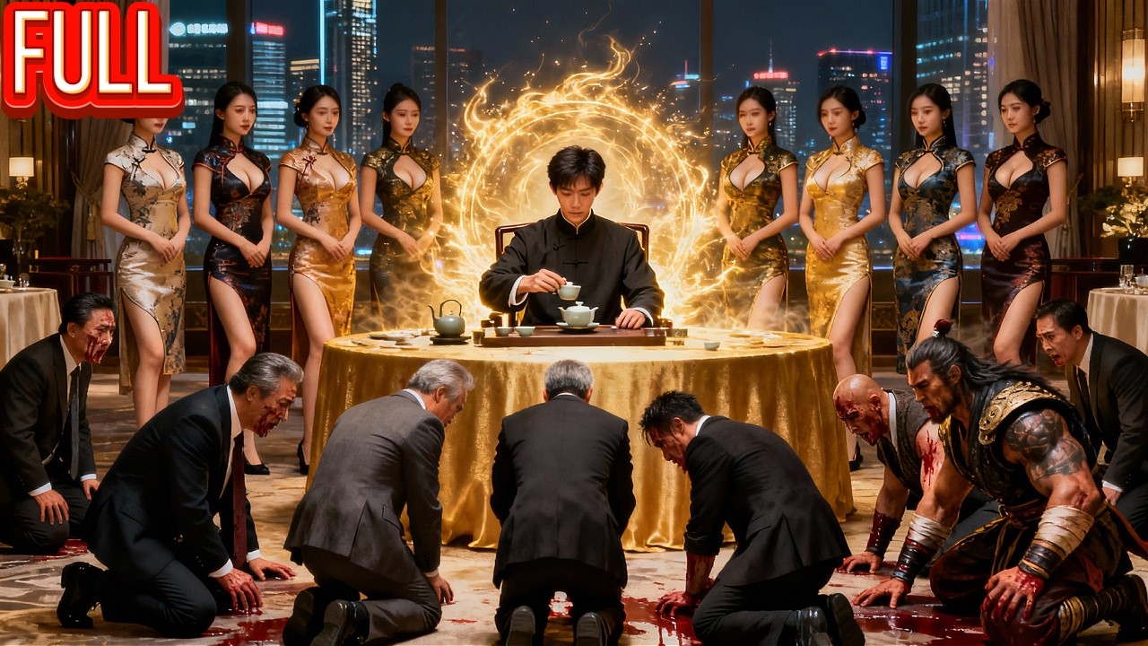 MutiSUB🔥满门被灭后他誓要复仇，十年磨一剑修仙大成，操纵全局扶持盟友灭掉豪门仇家！【九霄权柄】