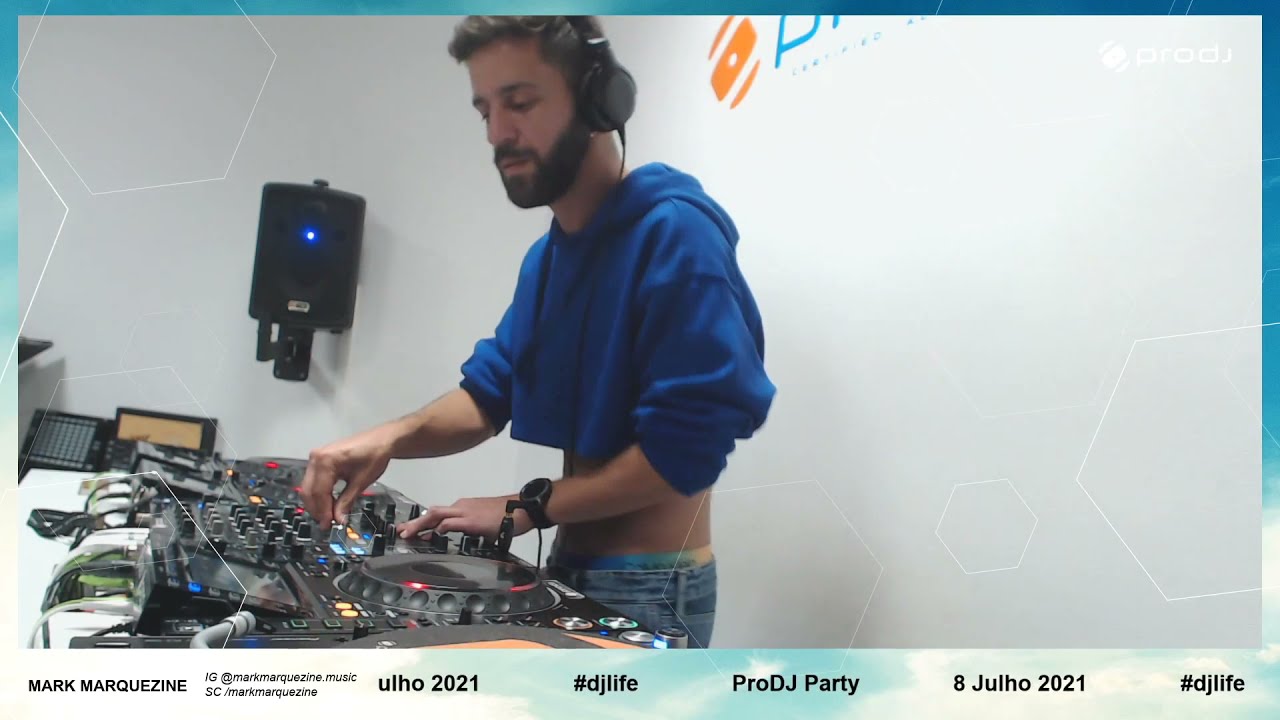 ProDJ Party - Marquezine Music