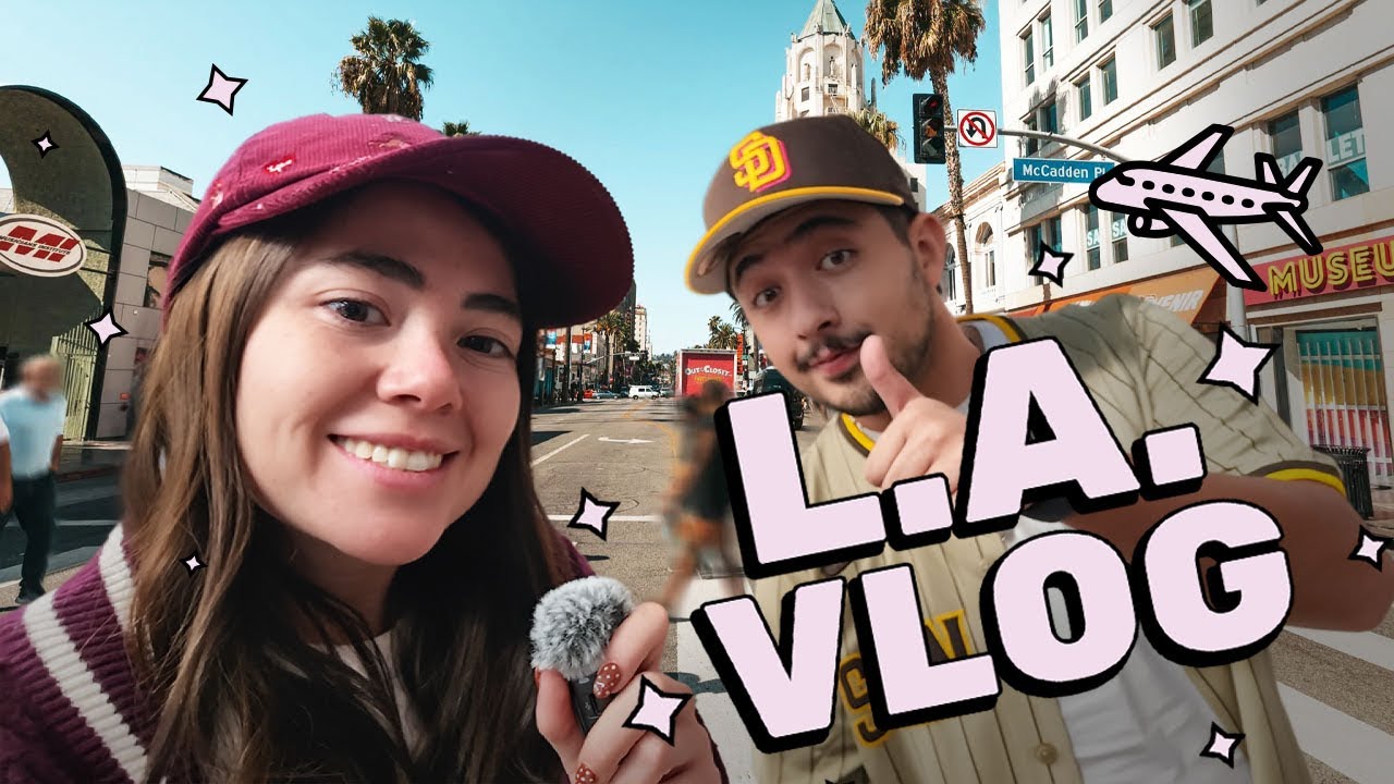 Viaje a L.A. 🌴🧳✈️ parte 1