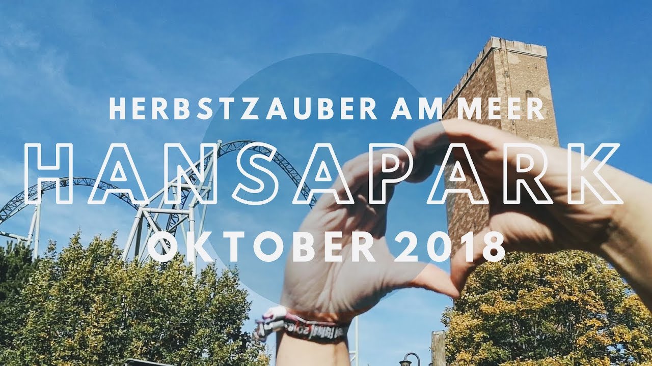 Bester Freizeitpark Trip des Jahres - Hansa-Park Vlog