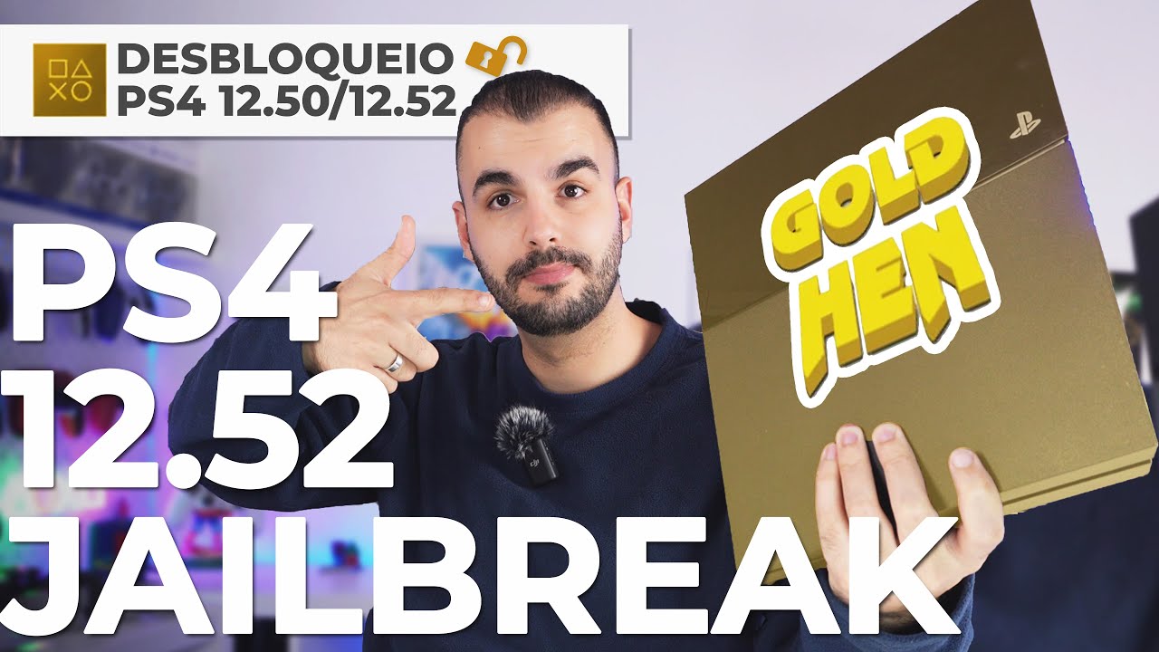 PS4 12.52 JAILBREAK | COMO DESBLOQUEAR PS4 HenLoader + ImgBurn