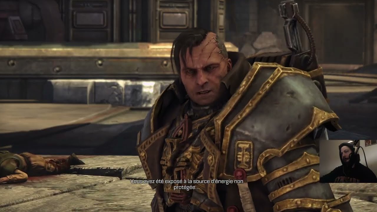 LETS PLAY 2 : TRAITORS ! #Warhammer 40,000 Space Marine