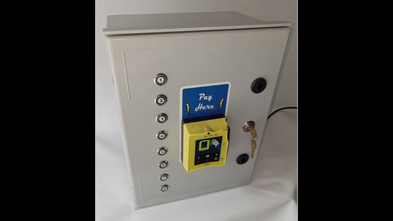 How to retrofit coin operated washers & dryers to vend both cash & credit card cashless payments.