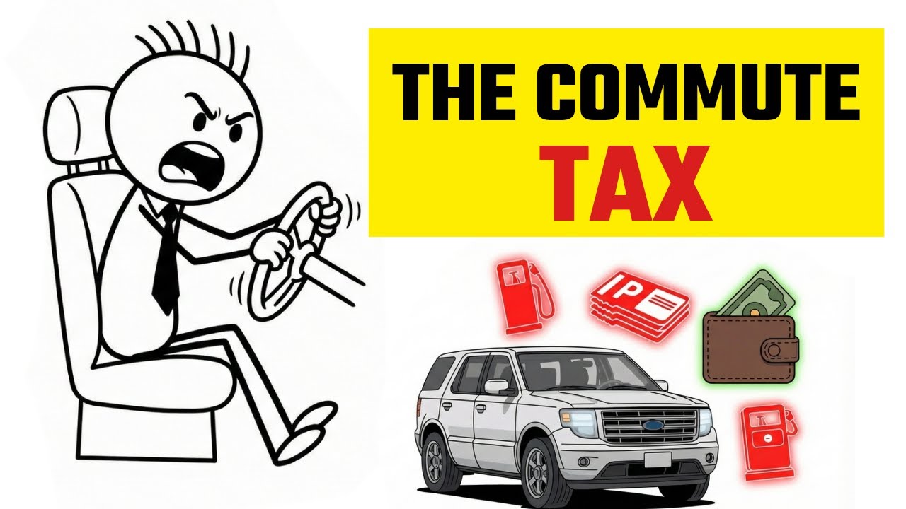 The Commuter Trap: Why Your Job Costs You $15,000 a Year