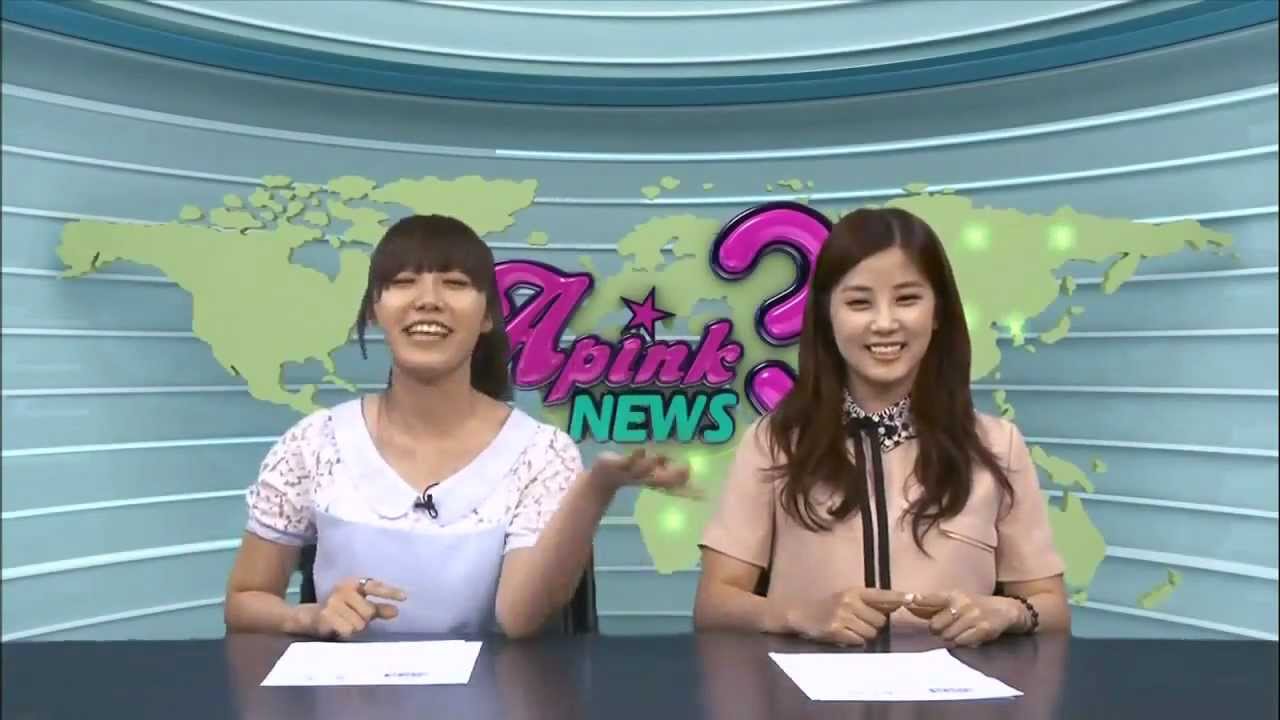 Apink News 3 CUT - That's Why Never Put EunRong Together ..
