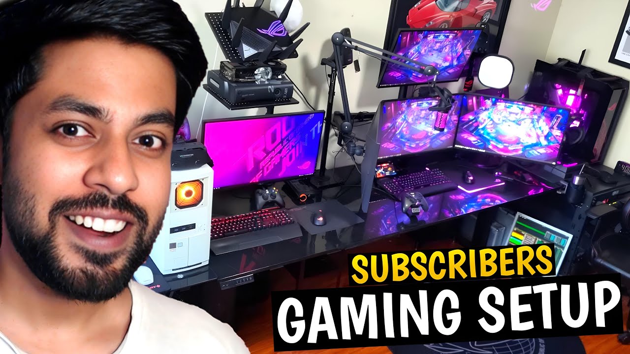 I REACTED TO MY SUBSCRIBERS GAMING SETUP ! | Gaming setup | Mr IG #8