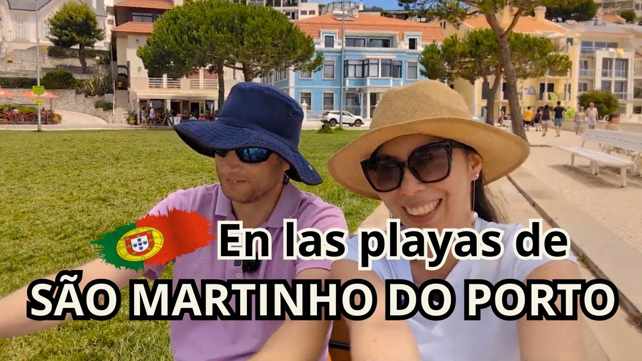 Descubre el secreto mejor guardado de la playa en Sao Martinho do Porto en #portugal