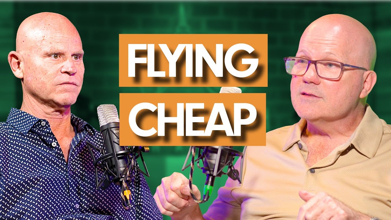 Bald Guys Finance I Episode 21  Beware Flying Cheap