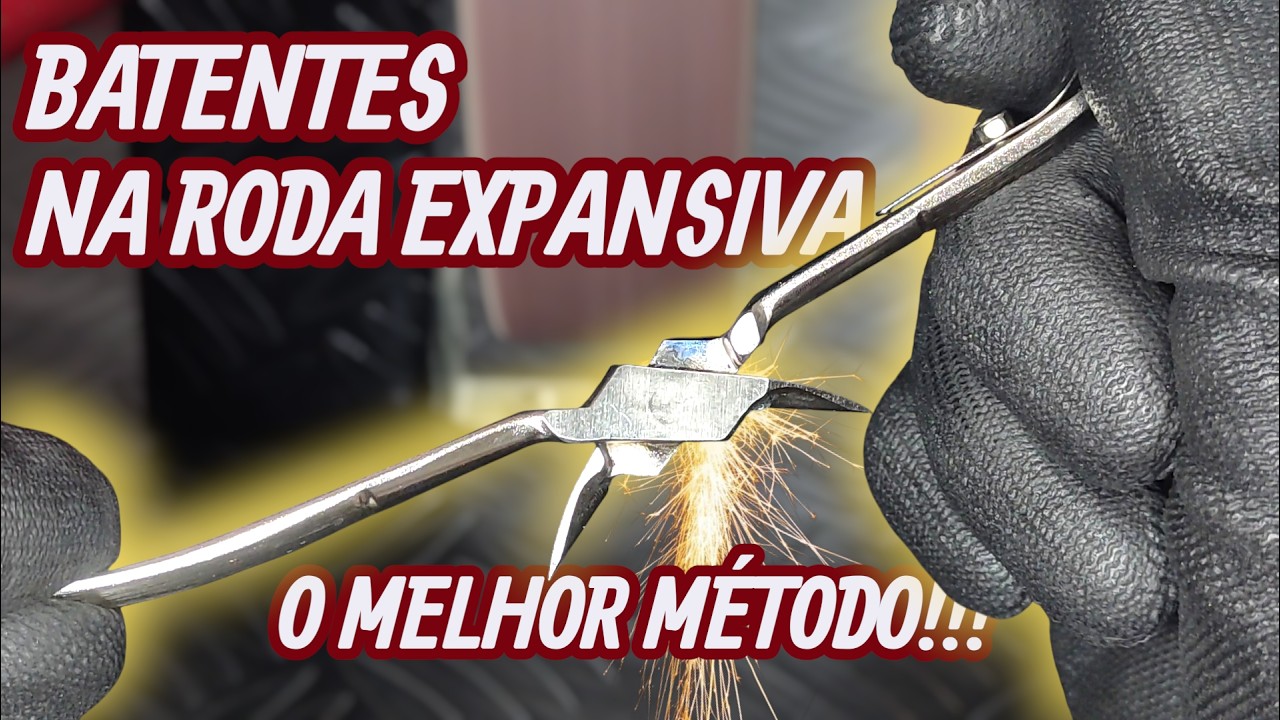 COMO FAZER OS BATENTES DO ALICATE