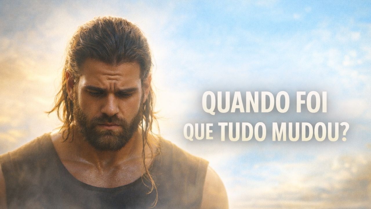 O ERRO DE SANSÃO QUE AINDA DERRUBA CRISTÃOS HOJE
