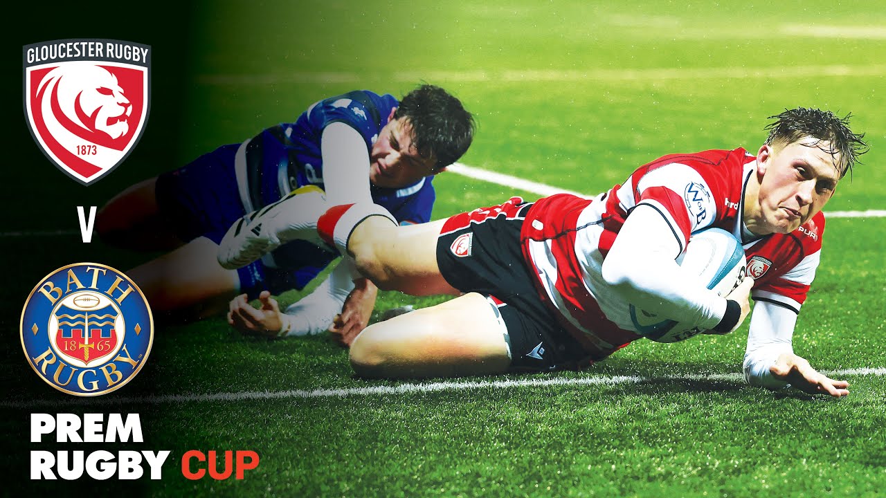 HIGHLIGHTS: Gloucester v Bath | West Country Derby | PREM Rugby Cup Round 4