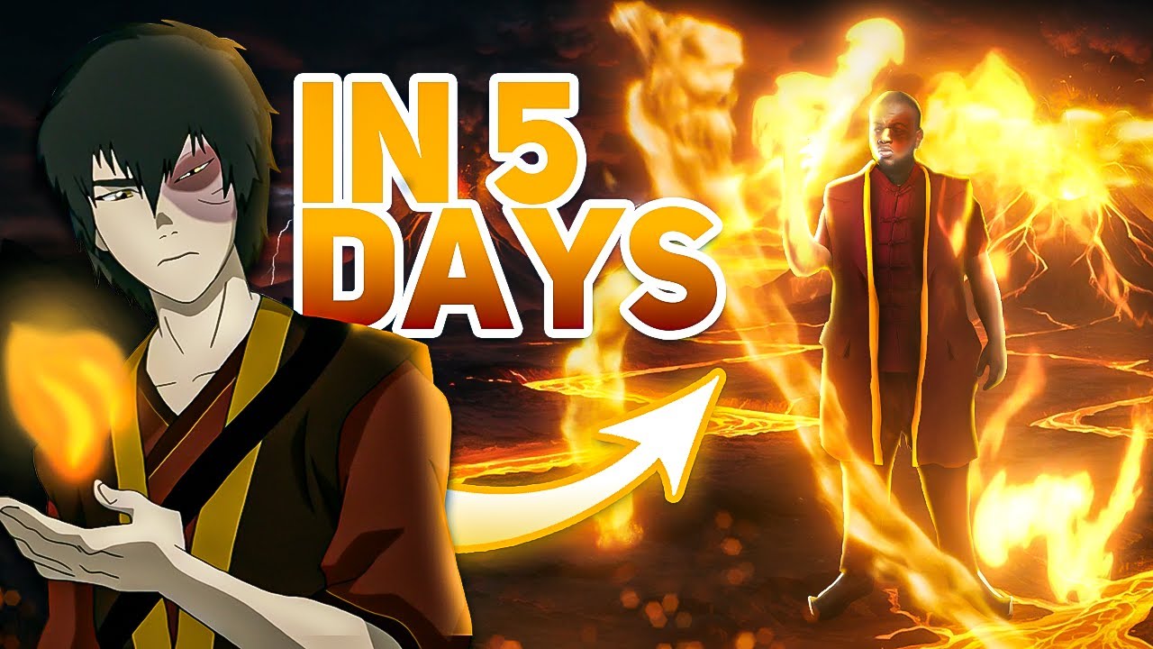 I Transformed Myself Into Zuko (Avatar VFX)