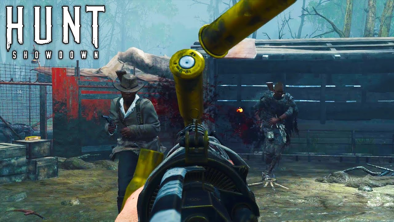 Hunt Showdown - The Avtomat Is BROKEN !