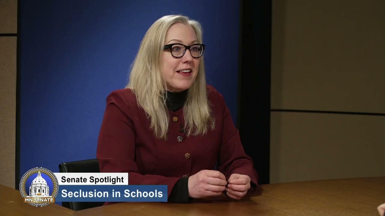 Studying Seclusion in Schools – Senator Judy Seeberger
