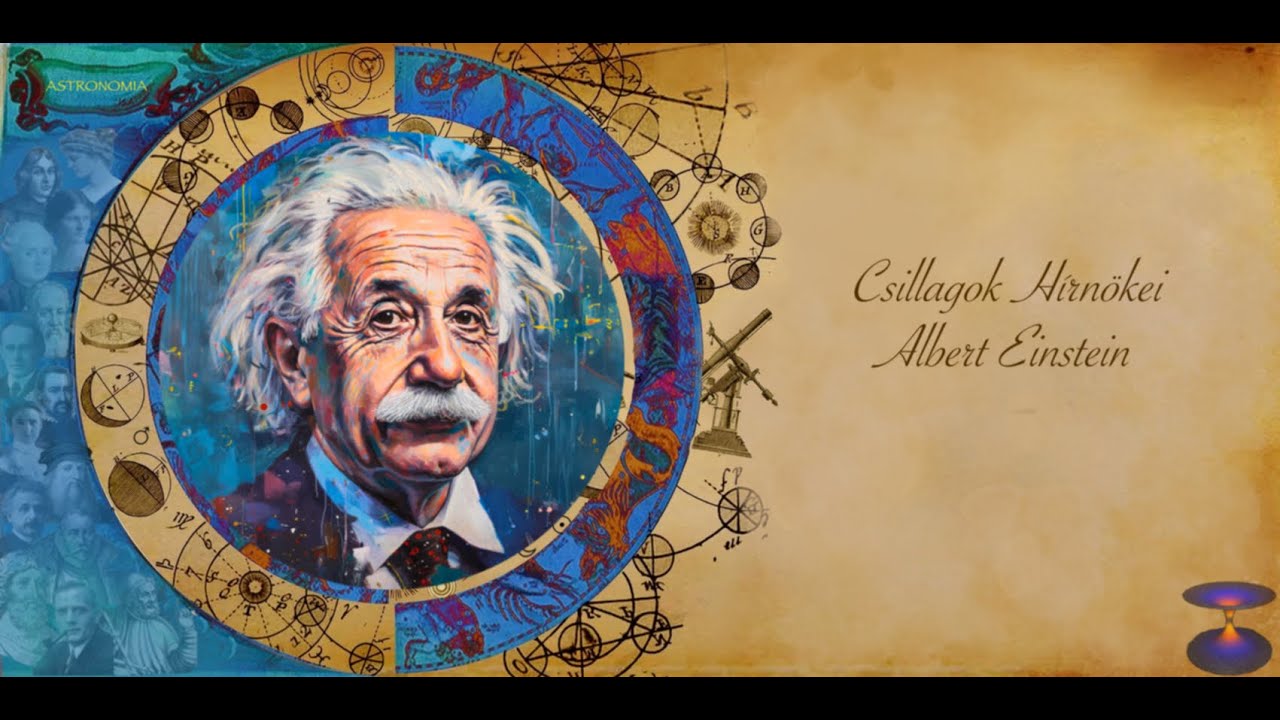 A 20. század TUDÓSA- Albert Einstein