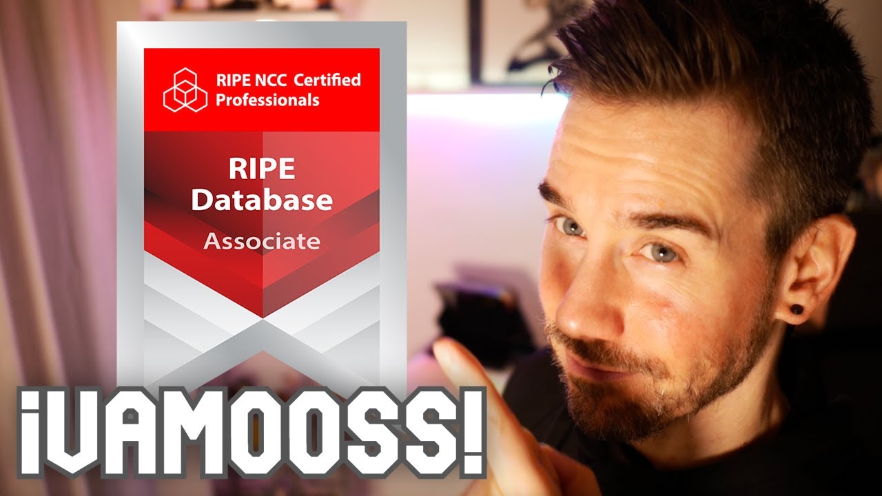 🔖 Me CERTIFICO de la RIPE Database