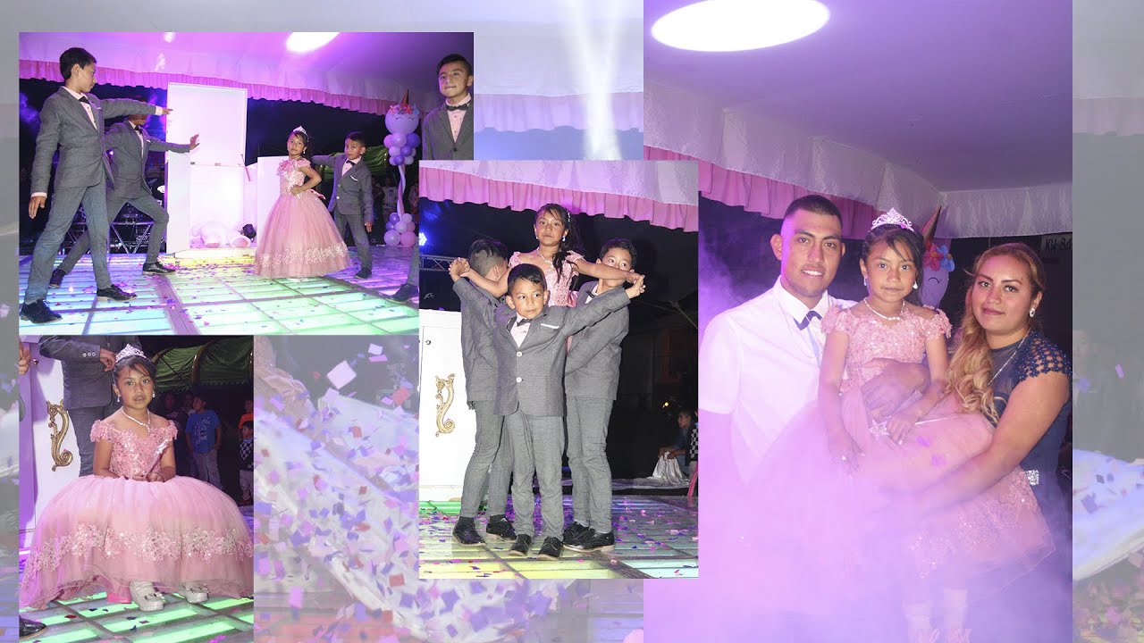 Sorprendente Vals En. Presentación de 5 Años, Niños Bailarines en Municipio de Chalco