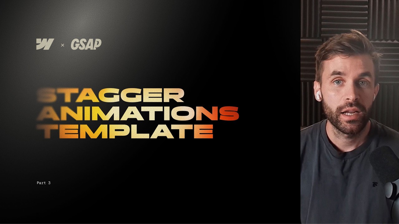 Create GSAP Animation Templates in Webflow &mdash; Finally!