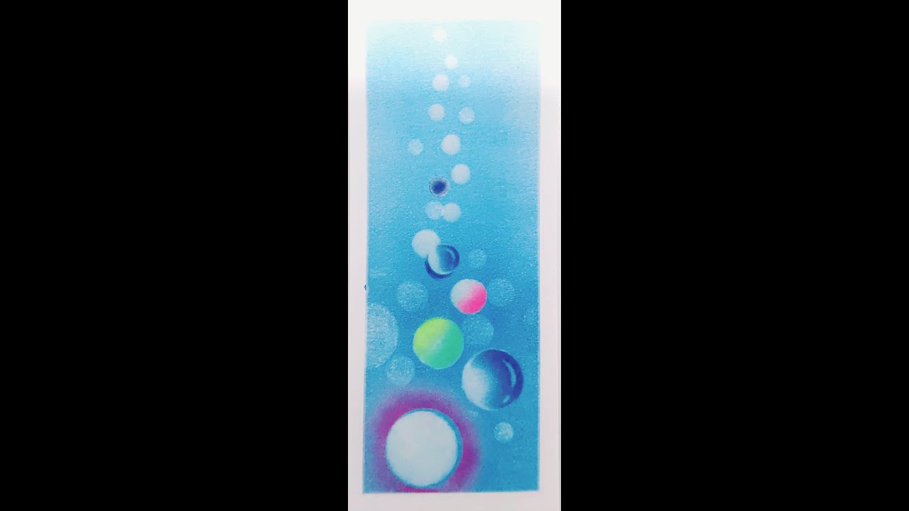 8 bubble designs in Pastel Nagomi Art | Design Ideas + Art Ideas