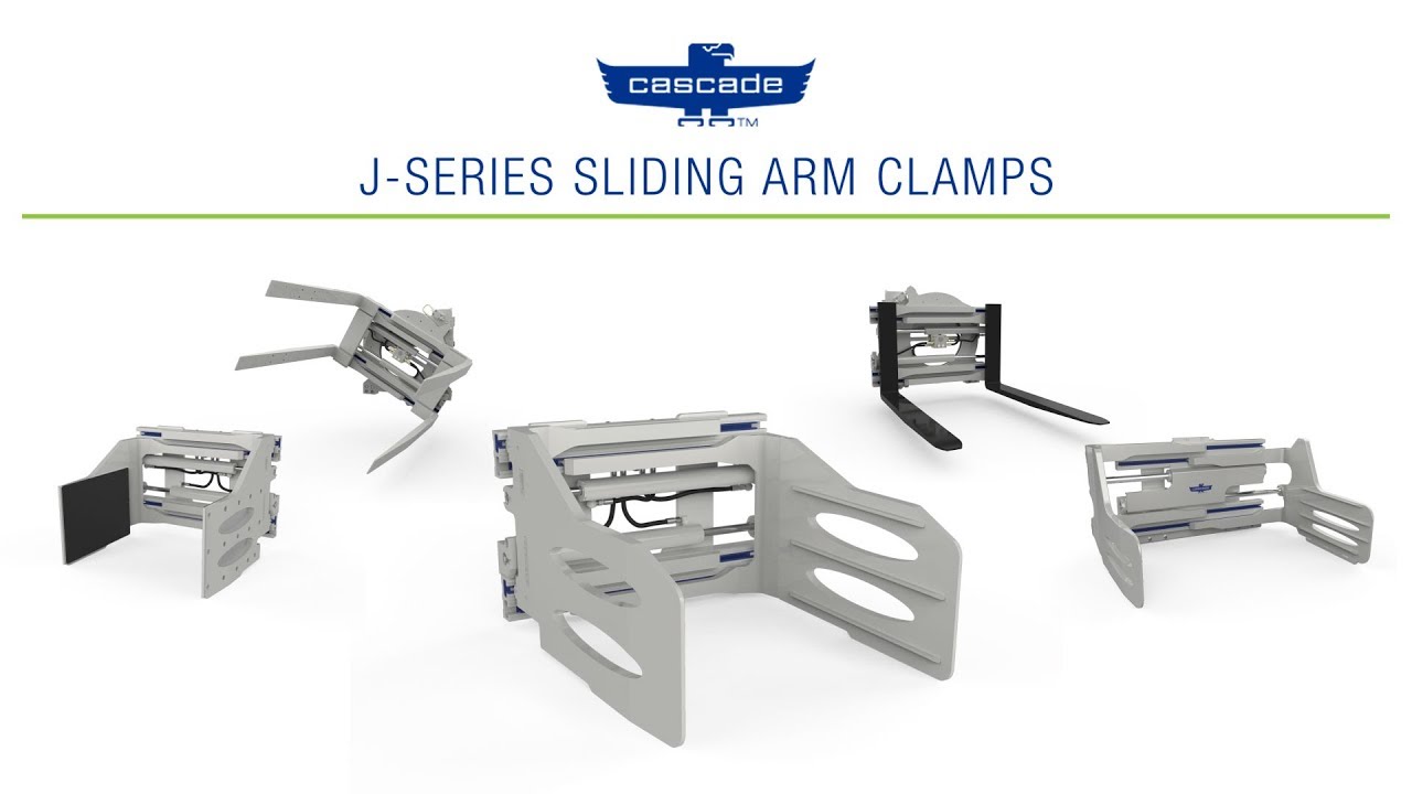 Cascade J-Series Sliding Arm Clamps