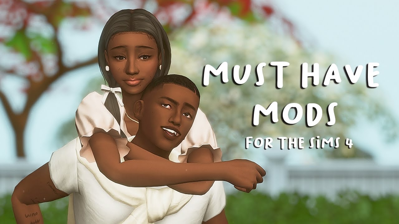my must have mods (+links included) | the sims 4