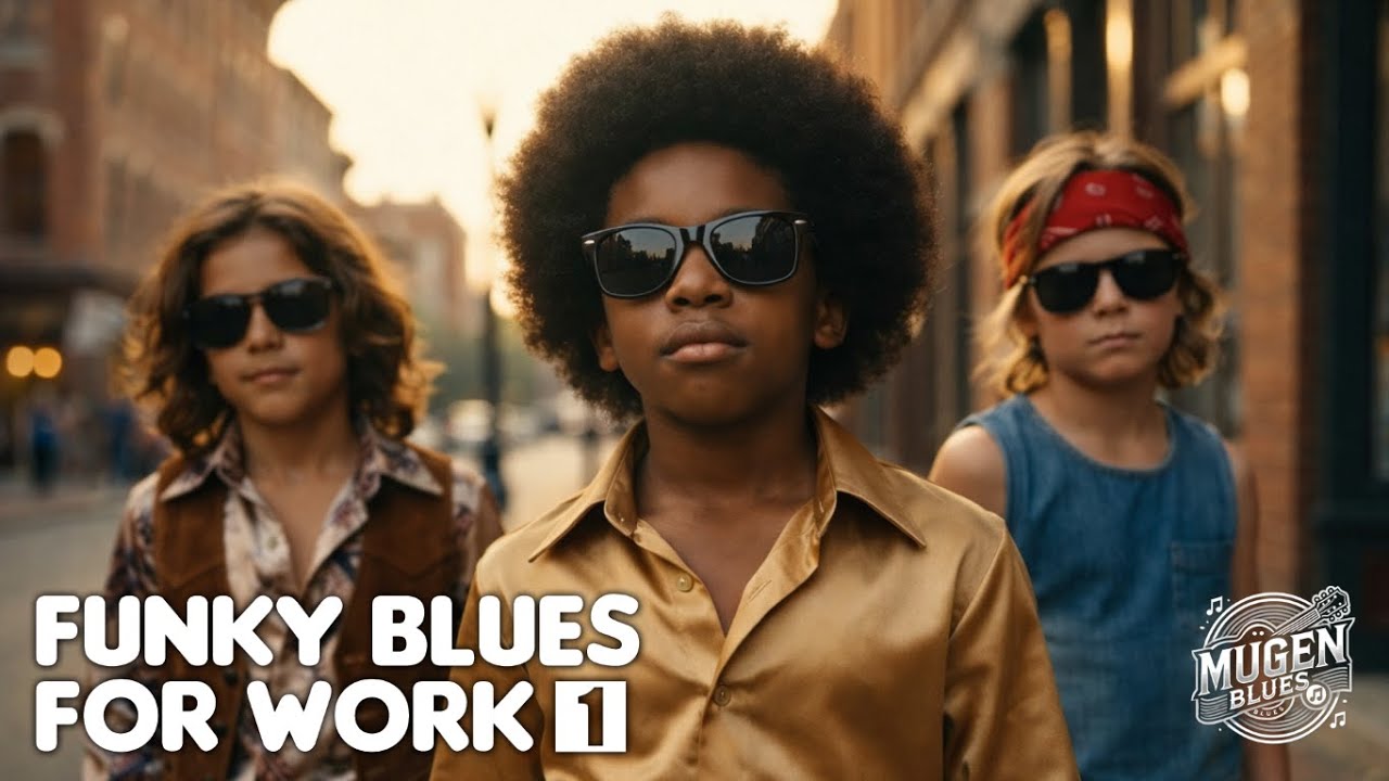 🎧 Funky Blues for Work Vol. 01