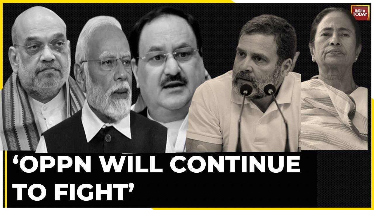 Opposition Hits Out At The Government, Says INDIA Bloc Will Continue To Fight