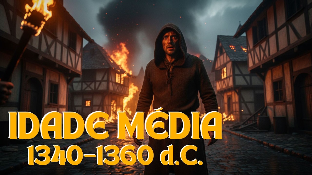 Idade Média Sem Mitos: A Verdade Brutal Sobre Sobreviver em uma Cidade Medieval