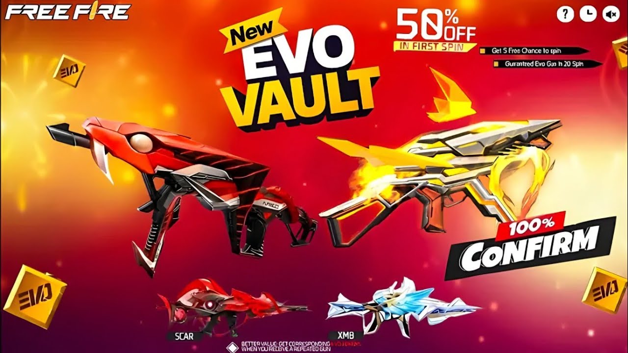 Cobra Evo Mp40 Return😍 Next Evo Vault Event In Free Fire | Upcoming Events In Free Fire