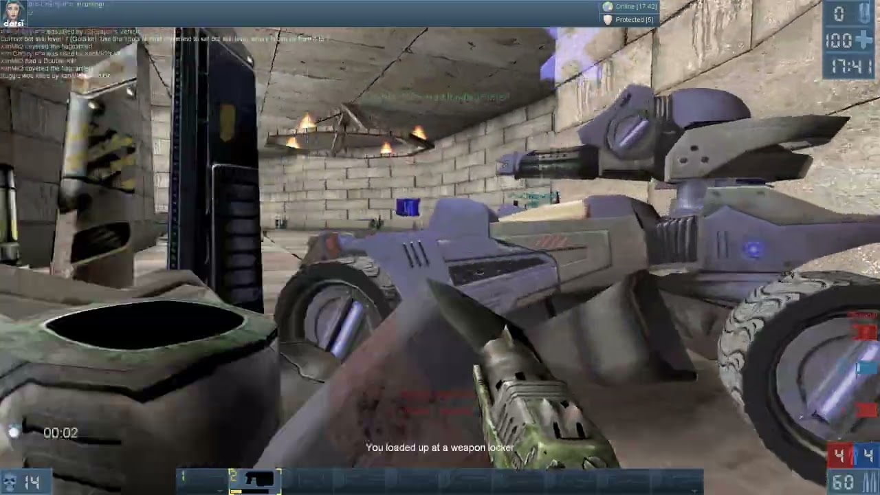 Frag reel: top kills from UT99 VCTF 2026 matches - VCTF - UT99 - Online gameplay