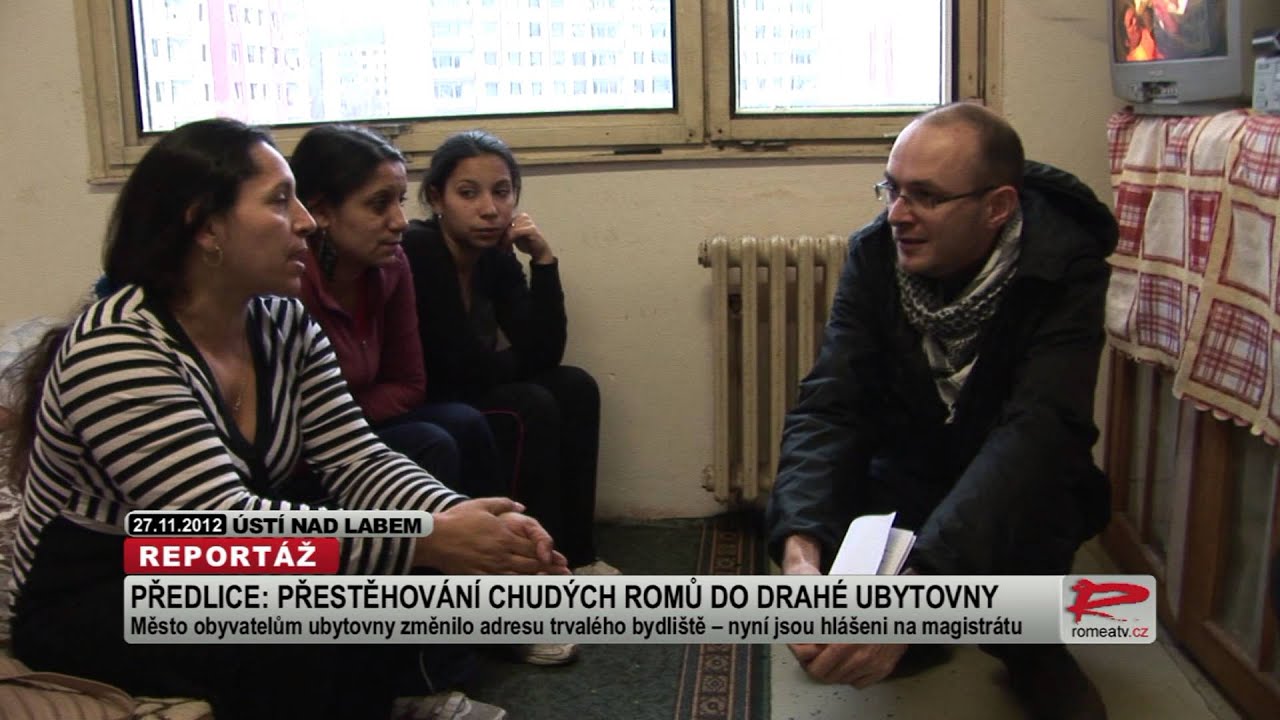 Předlice: Přestěhování chudých Romů do drahé ubytovny