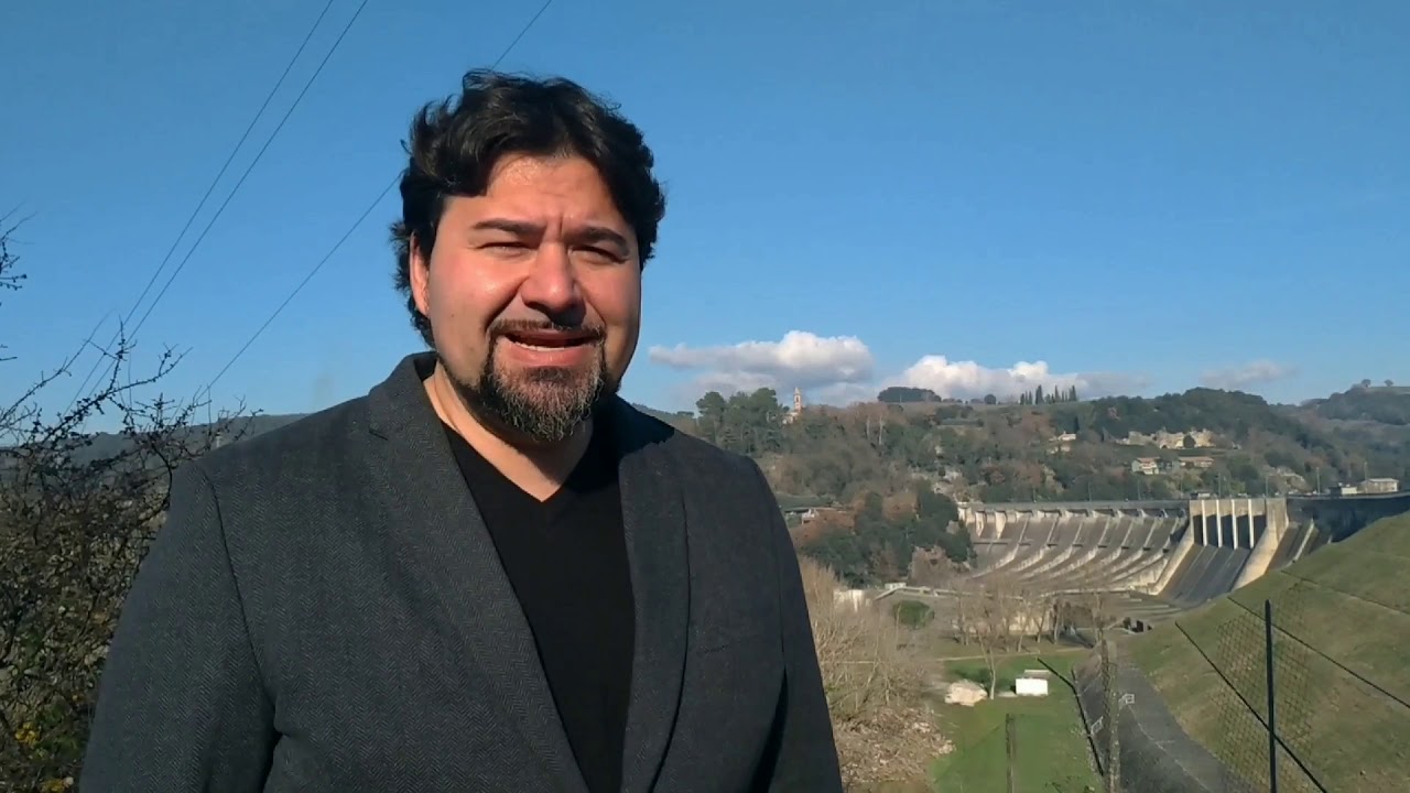 La diga di Corbara