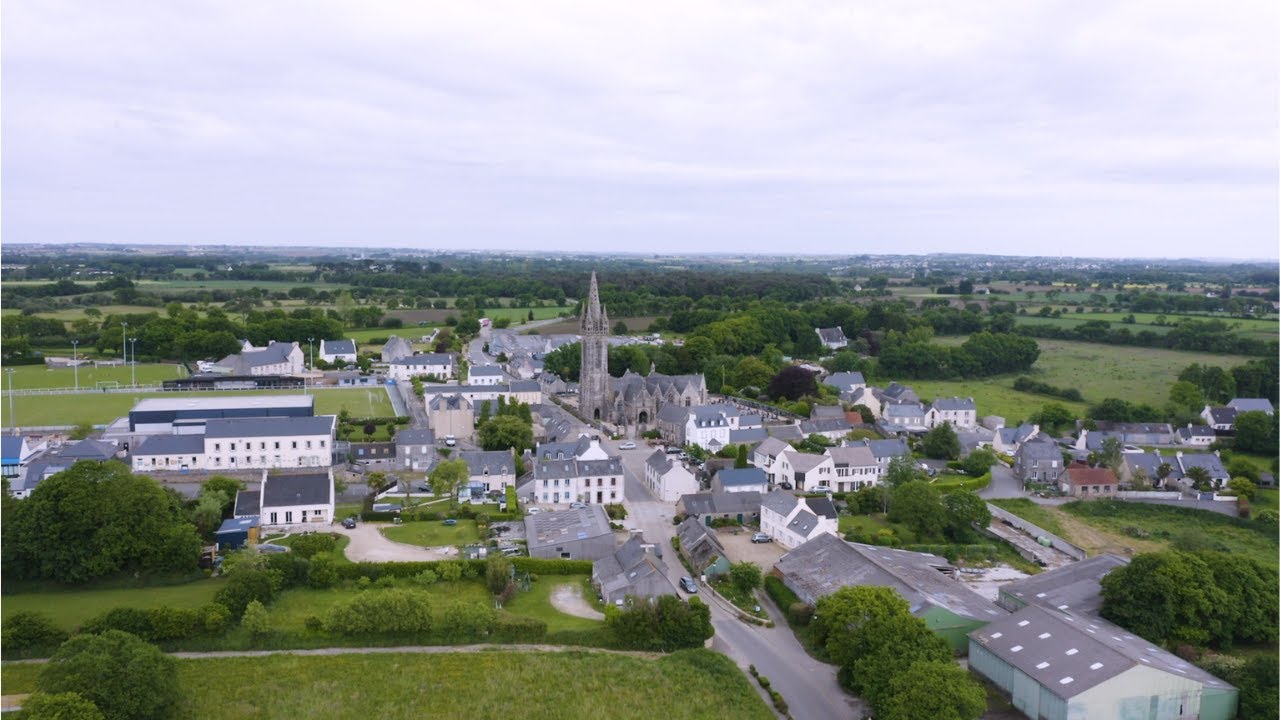 Présentation de la commune de Bodilis