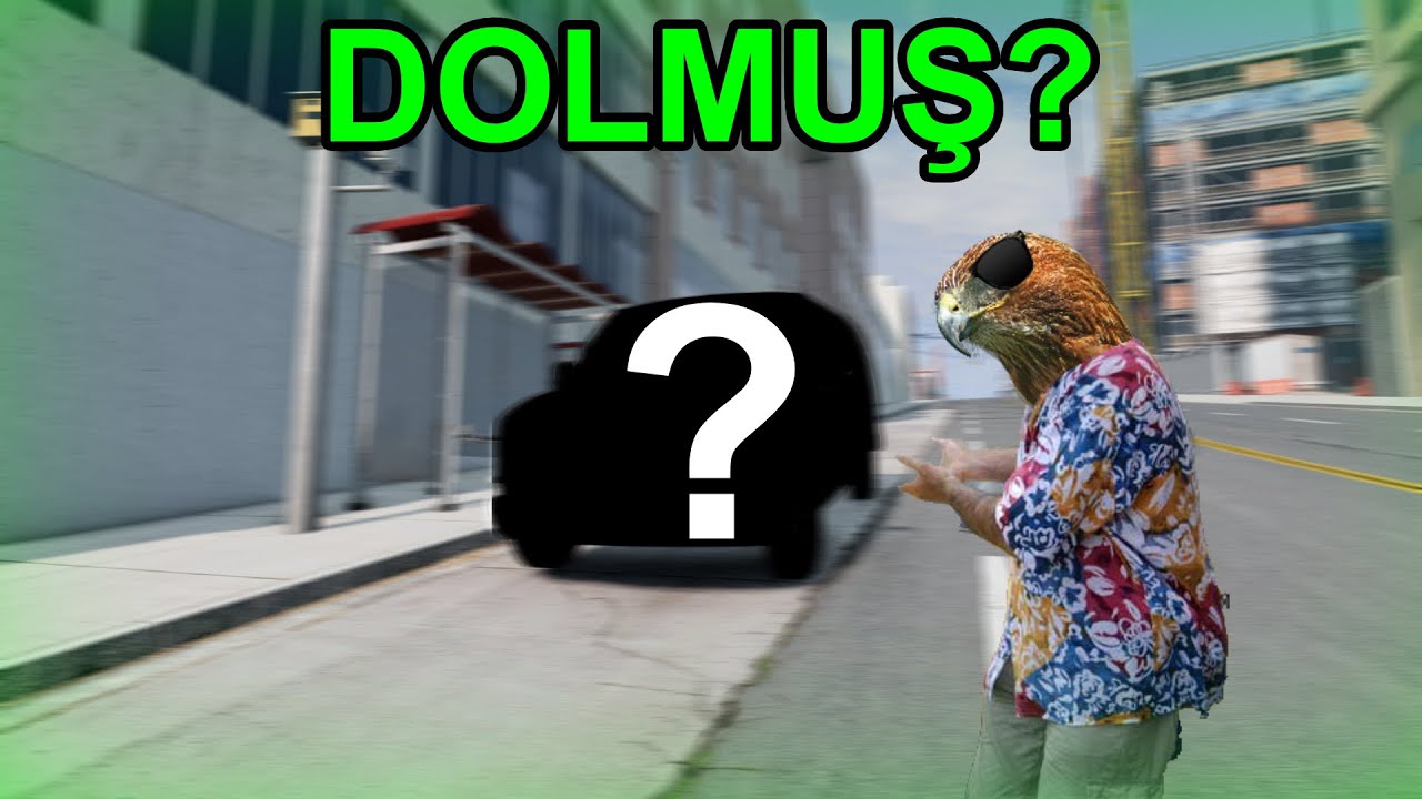Dolmuşçuluğa Başladık! │ Beam.ng Kariyer
